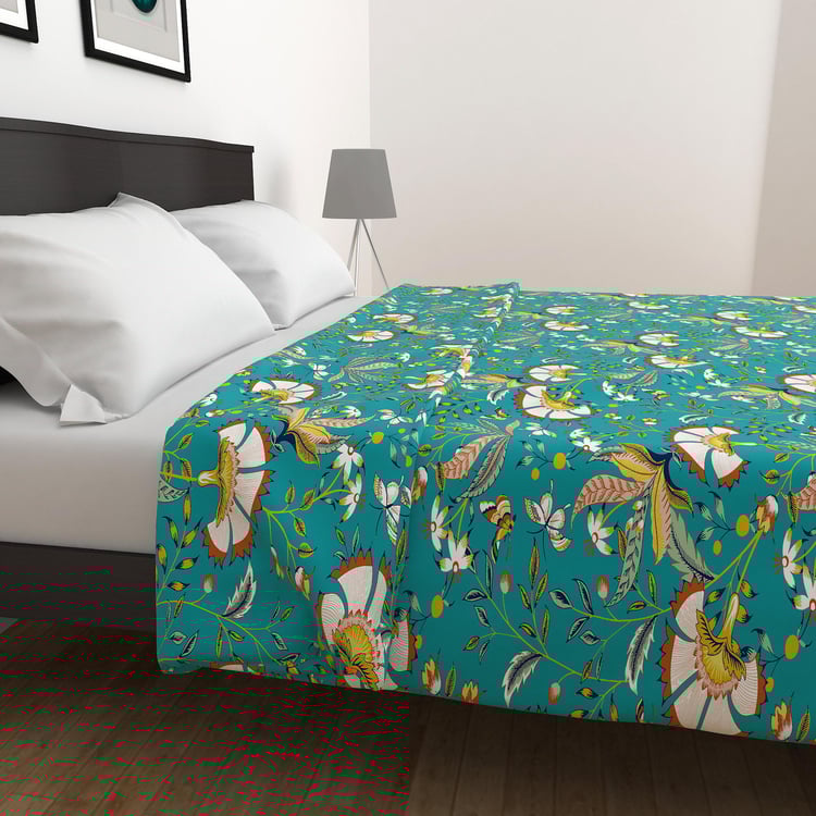 Corsica Set of 2 Microfibre Printed Single Dohars