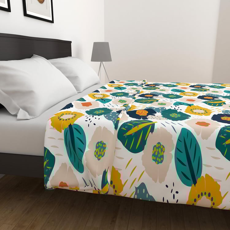 Corsica Set of 2 Microfibre Printed Single Dohars
