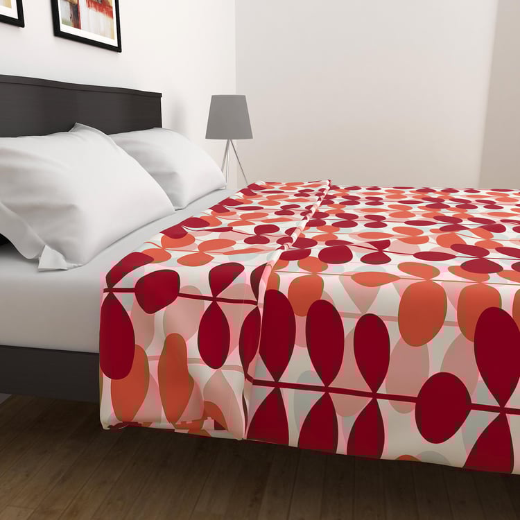 Corsica Microfibre Set of 2 Printed Single Dohars