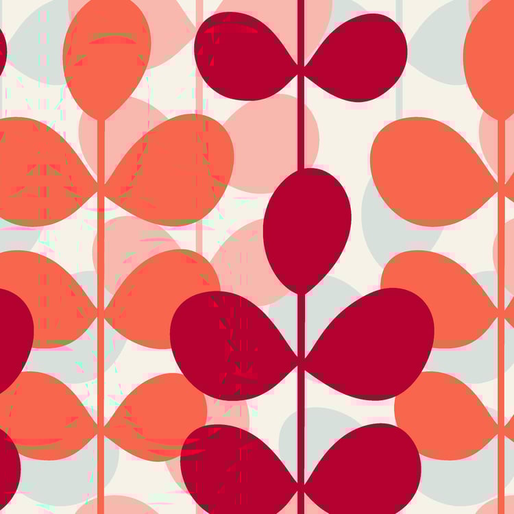 Corsica Microfibre Set of 2 Printed Single Dohars