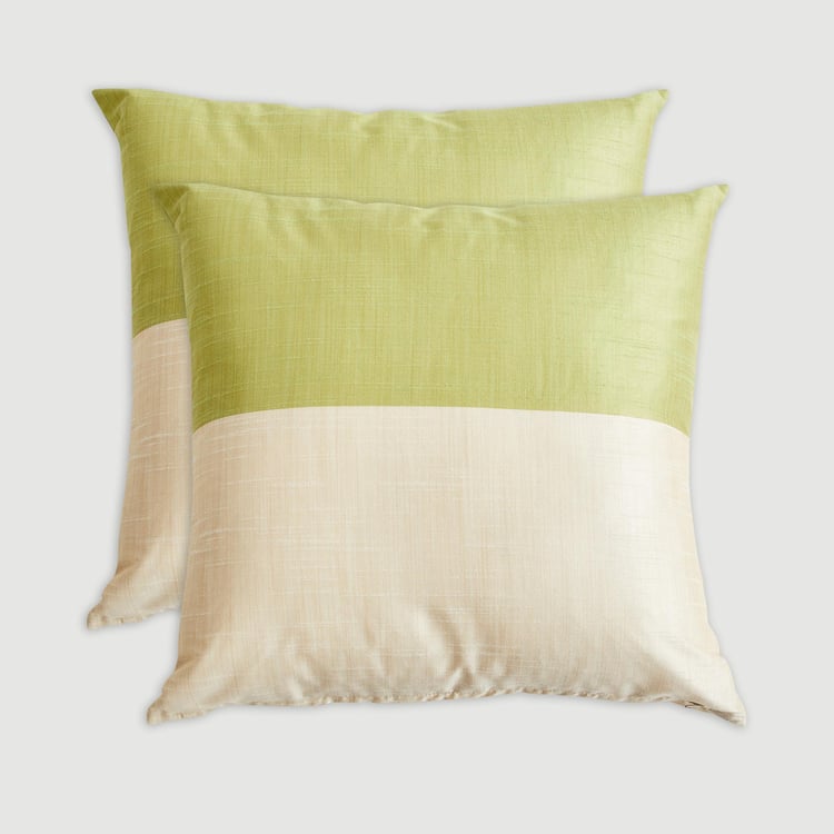 Contempo Set of 2 Cushion Covers - 45x45cm