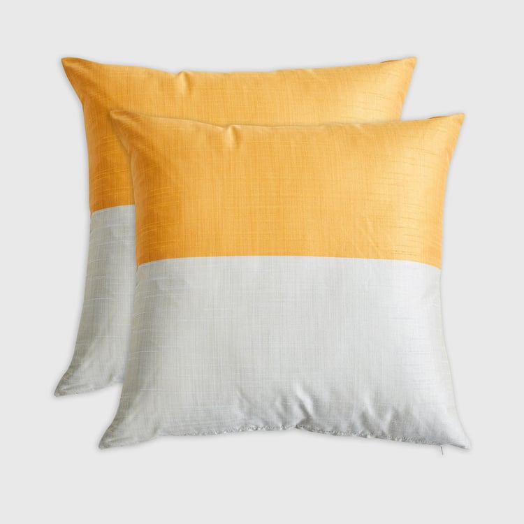 Contempo Set of 2 Cushion Covers - 45x45cm