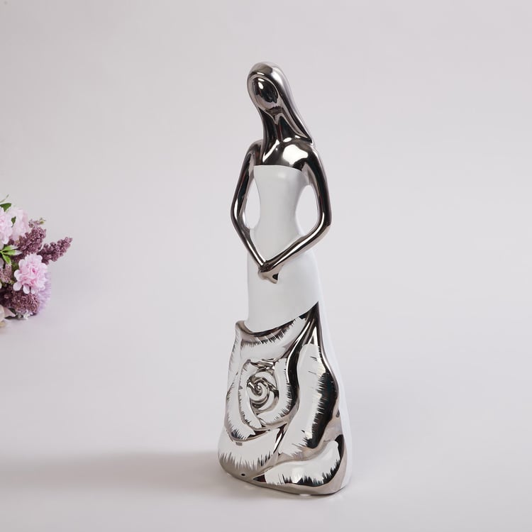 Brighton Ceramic Lady Figurine