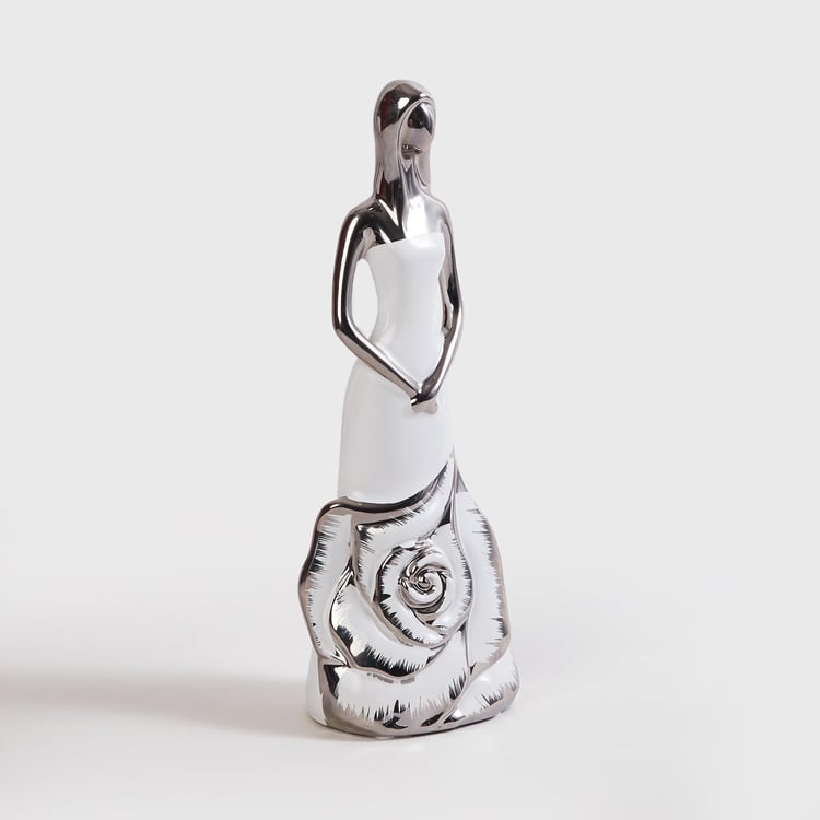 Brighton Ceramic Lady Figurine