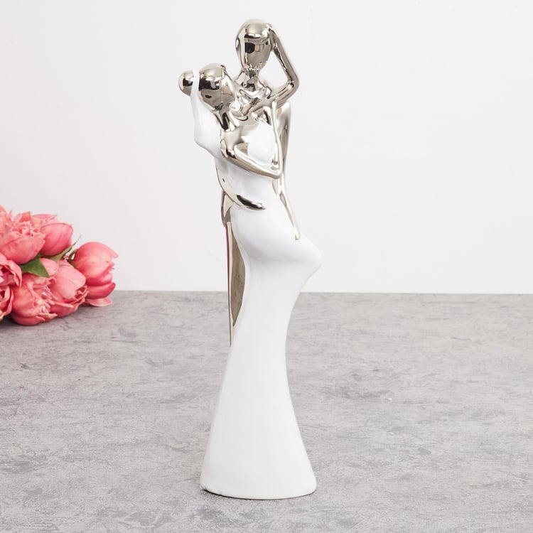 Brighton Ceramic Couple Figurine