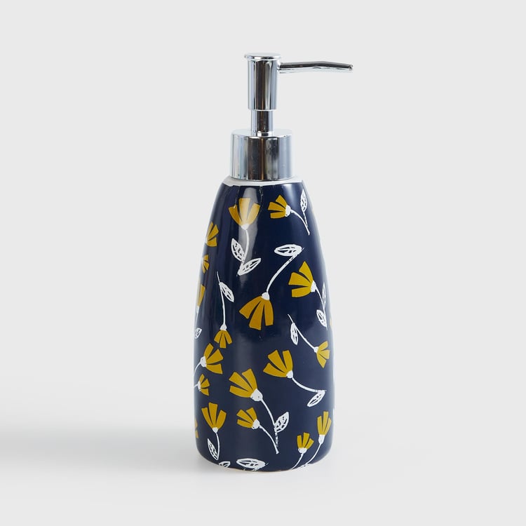Corsica Mekong Printed Ceramic Bathroom Set - 3Pcs