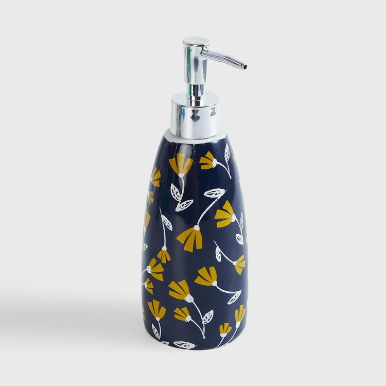 Corsica Mekong Printed Ceramic Bathroom Set - 3Pcs