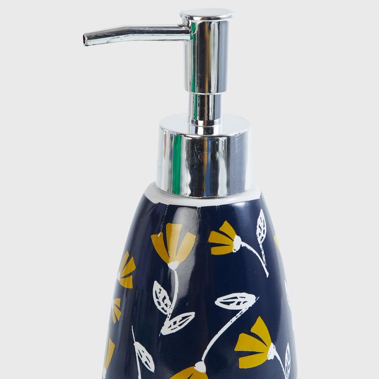 Corsica Mekong Printed Ceramic Bathroom Set - 3Pcs