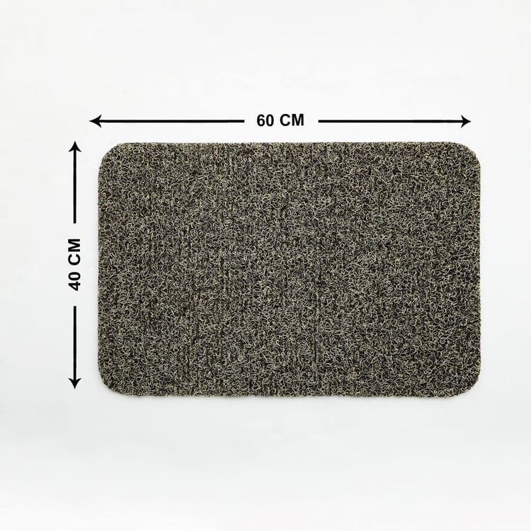 Regalia PVC Noodle Textured Doormat - 40x60cm