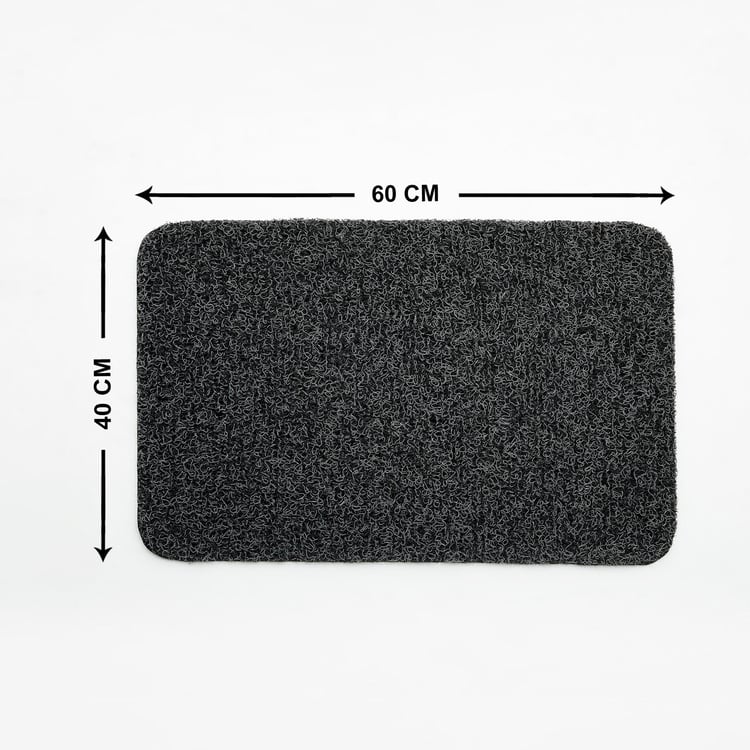 Regalia PVC Noodle Textured Doormat - 40x60cm