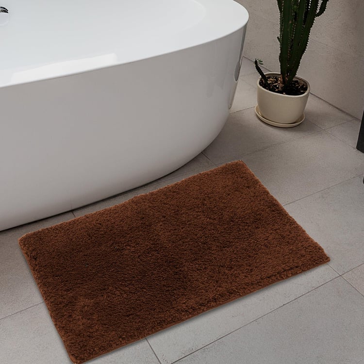 Colour Connect Essence Polyester Anti-Slip Bath Mat - 40x60cm