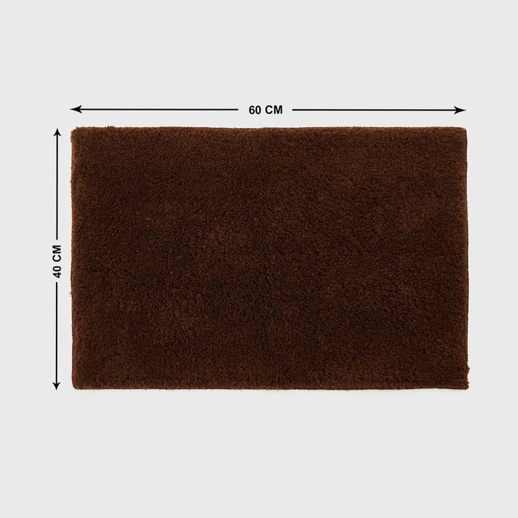 Colour Connect Essence Polyester Anti-Slip Bath Mat - 40x60cm