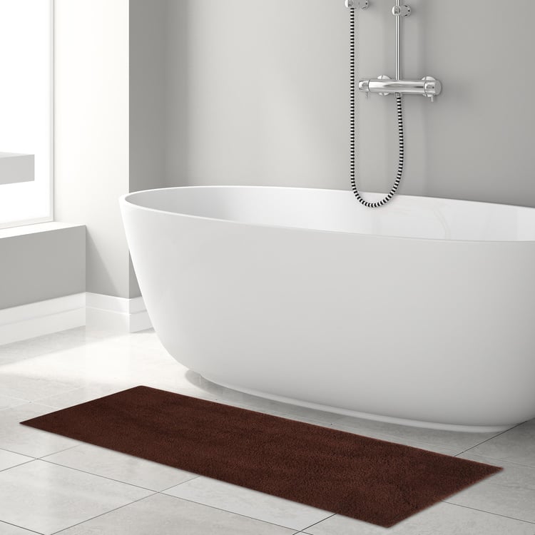 Colour Connect Essence Polyester Anti-Slip Bath Runner - 45x130cm