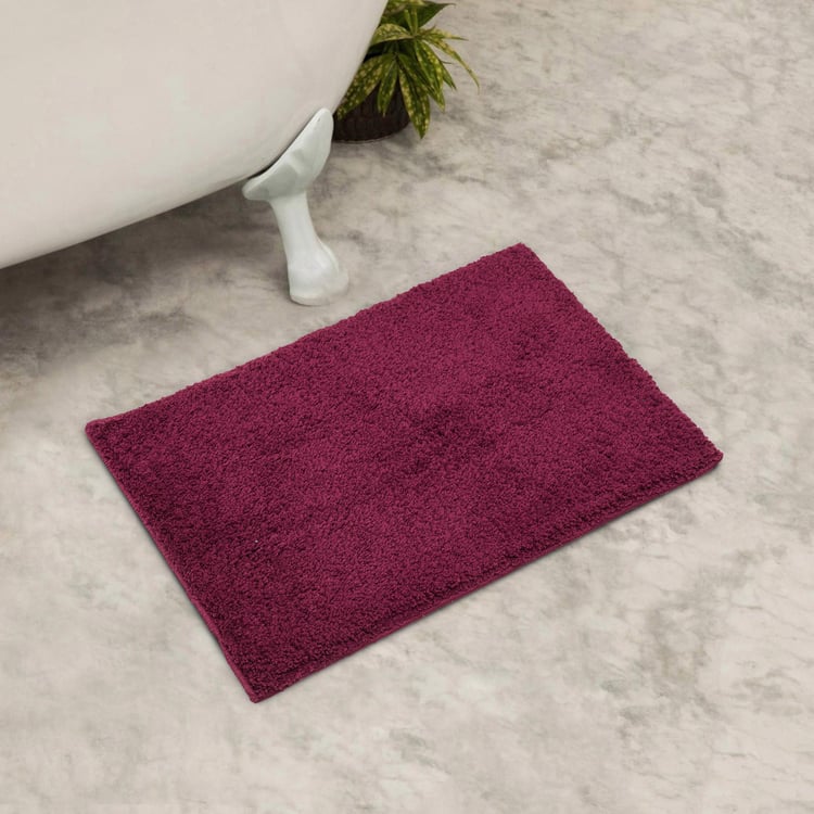 Colour Connect Essence Polyester Anti-Slip Bath Mat - 40x60cm