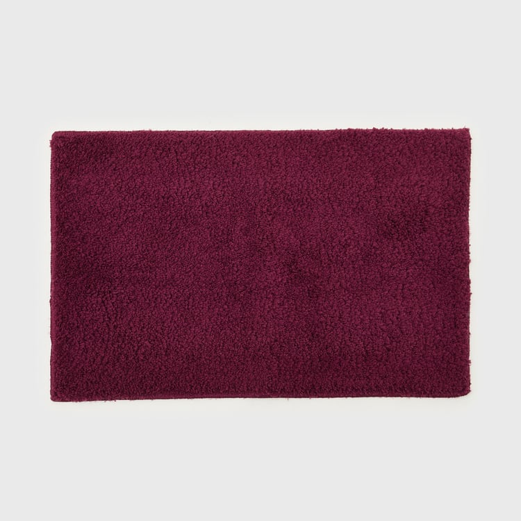 Colour Connect Essence Polyester Anti-Slip Bath Mat - 40x60cm