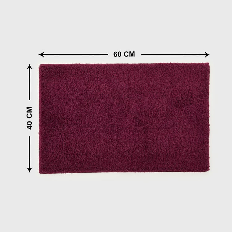 Colour Connect Essence Polyester Anti-Slip Bath Mat - 40x60cm