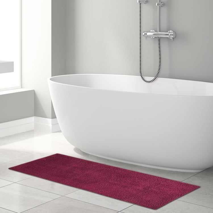 Colour Connect Essence Polyester Anti-Slip Bath Runner - 45x130cm