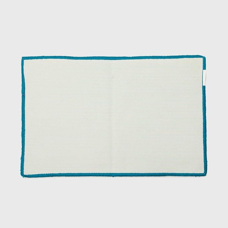 Colour Connect Essence Polyester Anti-Slip Bath Mat - 40x60cm