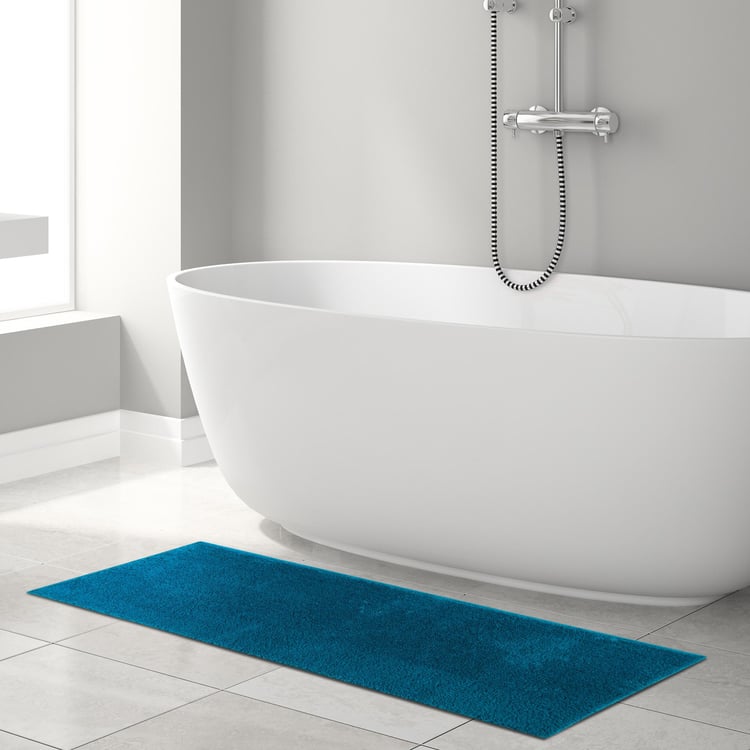 Colour Connect Essence Polyester Anti-Slip Bath Runner - 45x130cm