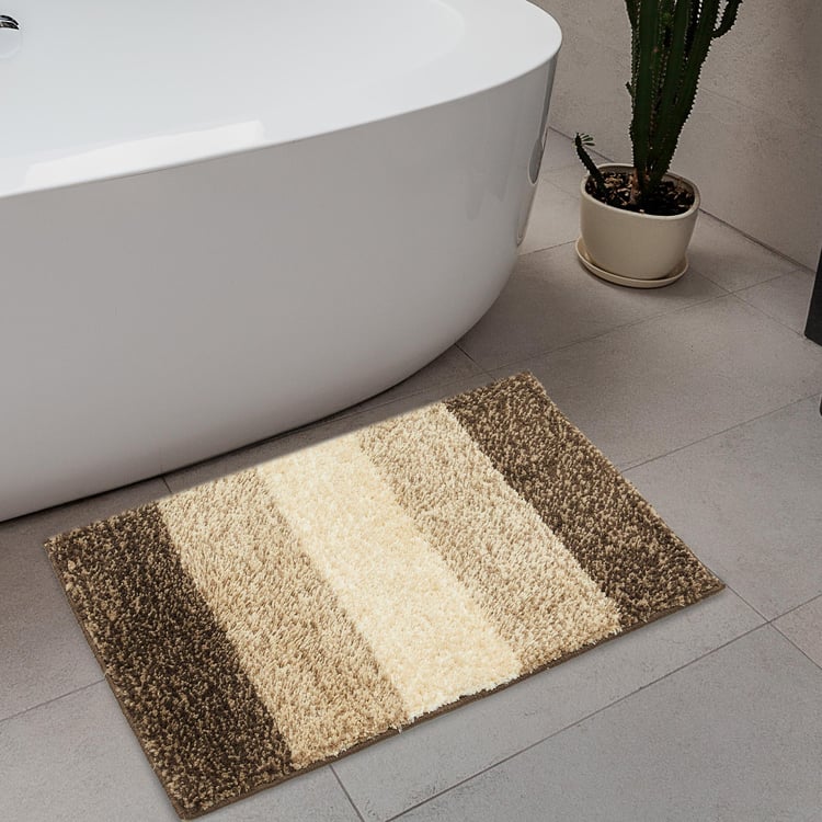 Pristine Melange Anti-Slip Bath Mat - 45x70cm