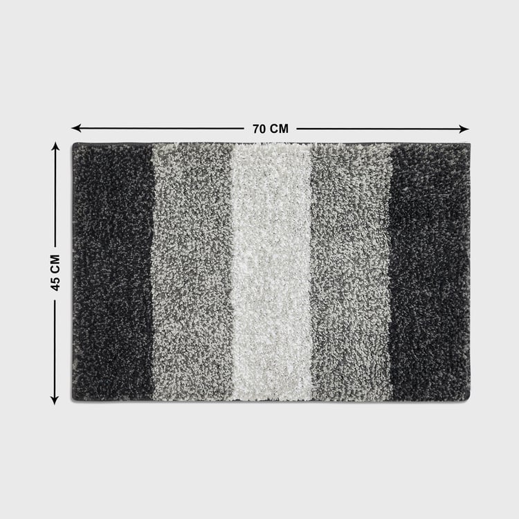 Pristine Polyester Anti-Slip Bath Mat - 45x70cm