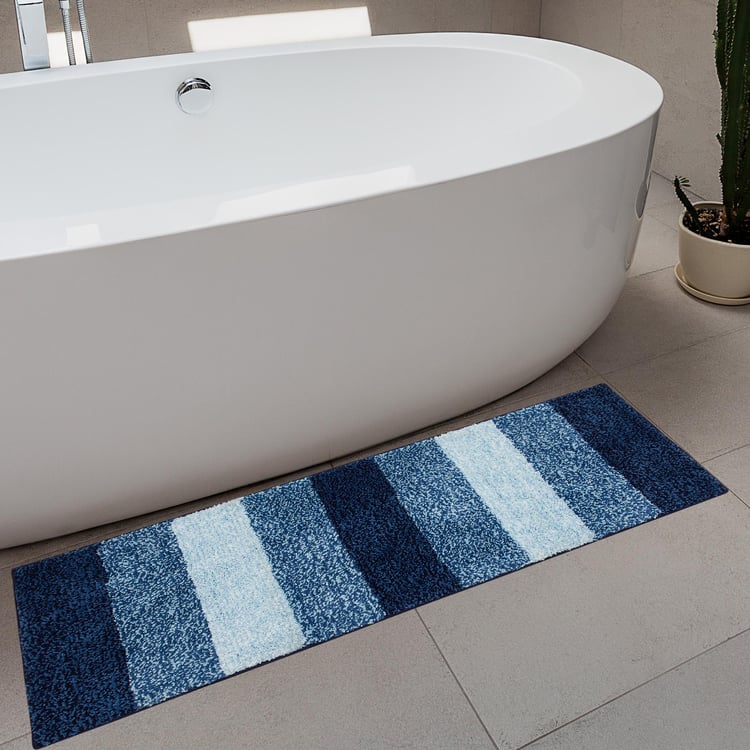 Pristine Polyester Anti-Slip Bath Mat - 45x130cm