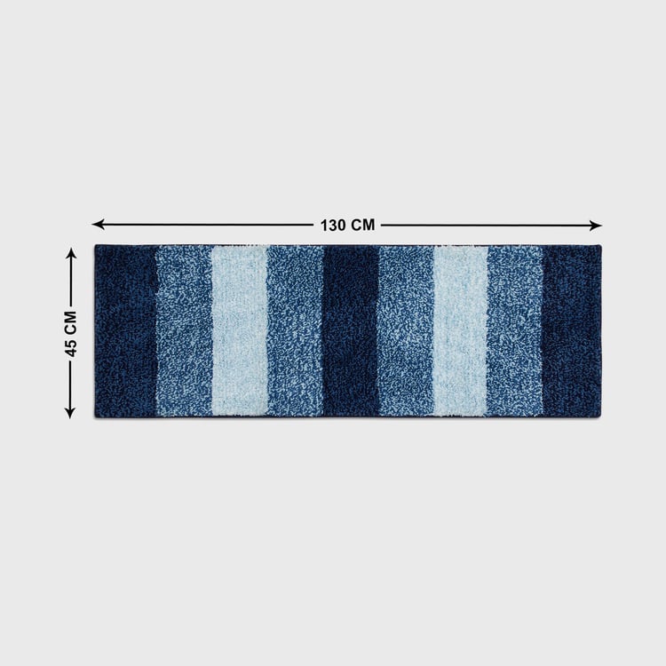 Pristine Polyester Anti-Slip Bath Mat - 45x130cm