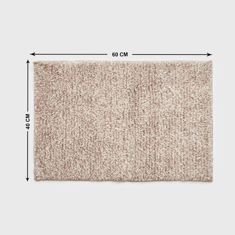 Pristine Melange Anti-Slip Bath Mat - 40x60cm