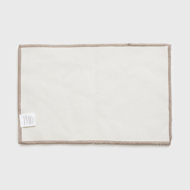 Pristine Melange Anti-Slip Bath Mat - 40x60cm