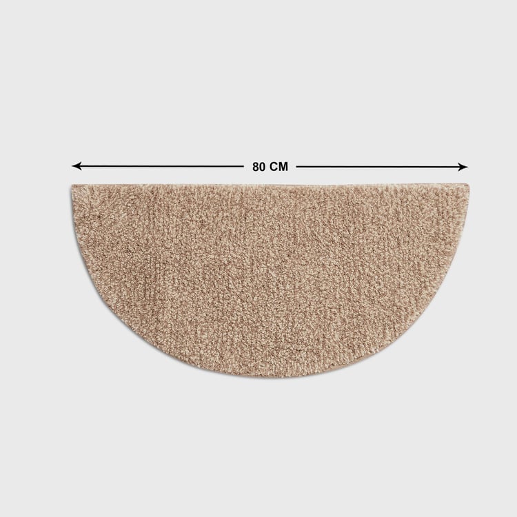 Pristine Melange Polyester Anti-Slip Bath Mat - 80cm