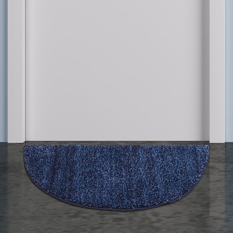 Pristine Melange Polyester Anti-Slip Bath Mat - 80cm