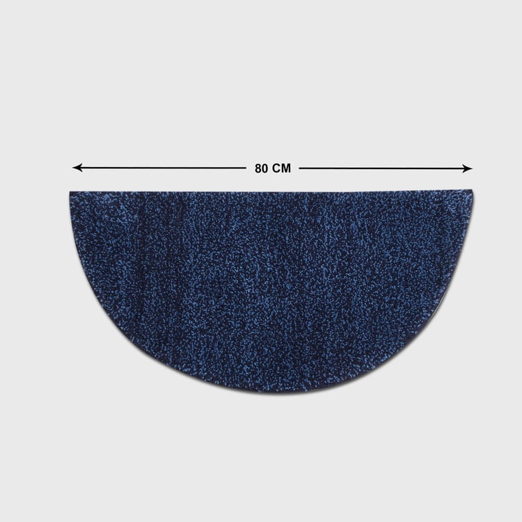 Pristine Melange Polyester Anti-Slip Bath Mat - 80cm