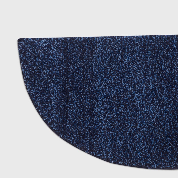 Pristine Melange Polyester Anti-Slip Bath Mat - 80cm