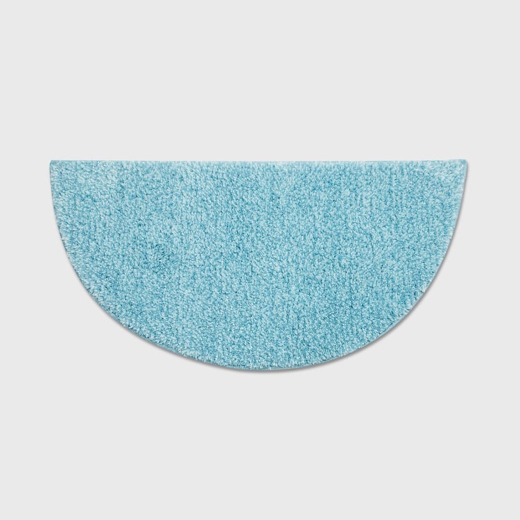 Pristine Melange Polyester Anti-Slip Bath Mat - 80cm