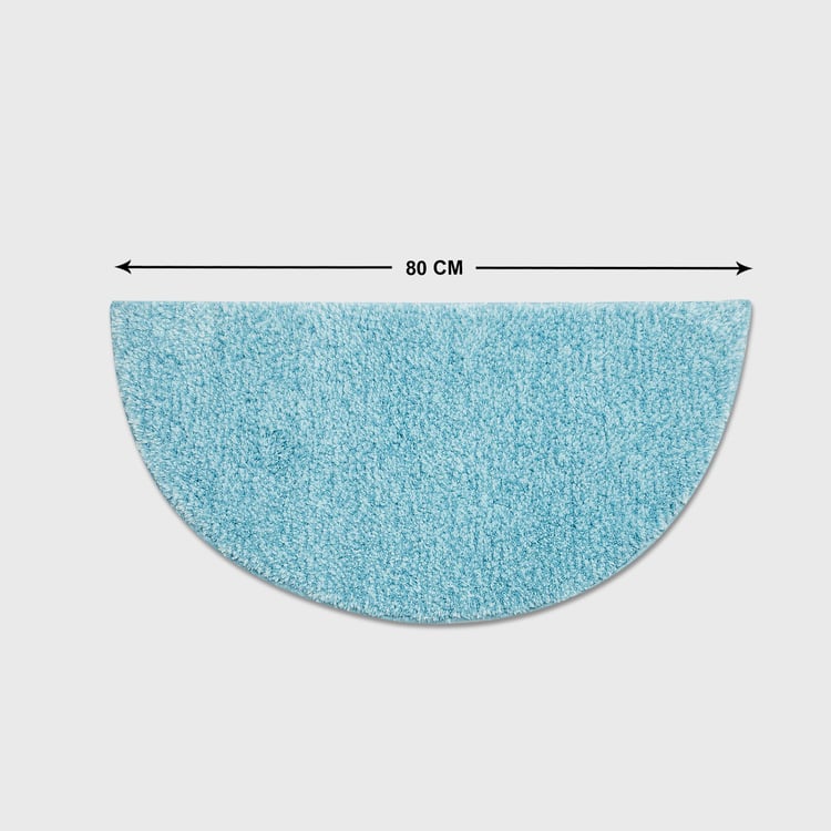 Pristine Melange Polyester Anti-Slip Bath Mat - 80cm