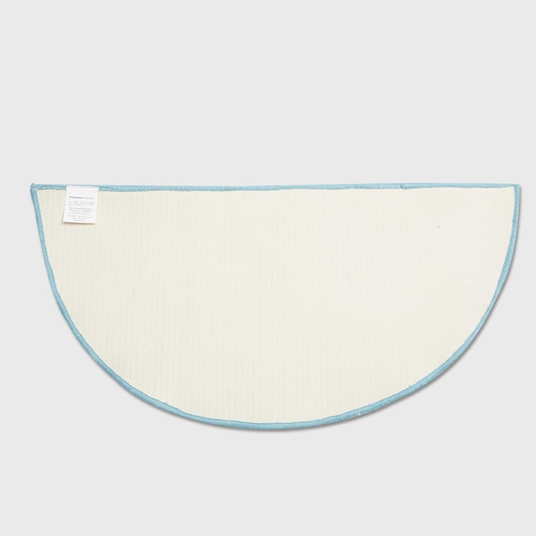 Pristine Melange Polyester Anti-Slip Bath Mat - 80cm