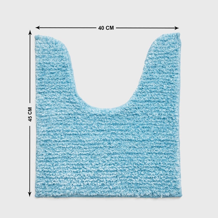 Pristine Melange Contour Anti-Slip Bath Mat - 40x45cm