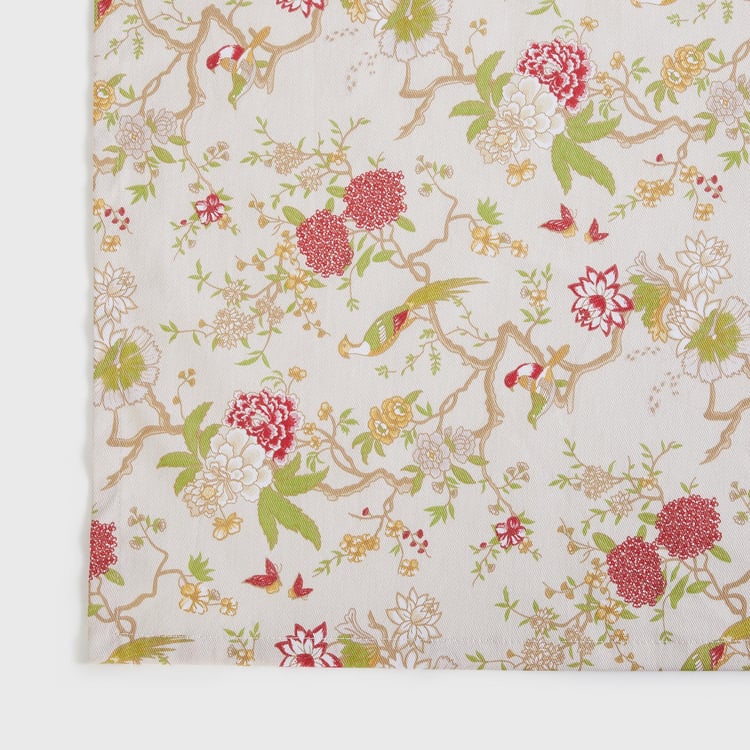 Art of Asia Multicolour Printed Cotton Napkins - Set of 2