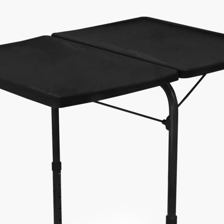 Helios Spencer Multipurpose Two-Side Foldable Table - Black