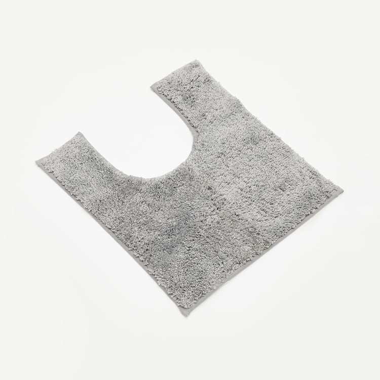 Everyday Essentials 2Pcs Polyester Anti-Slip Bath Mat Set - 40x45cm