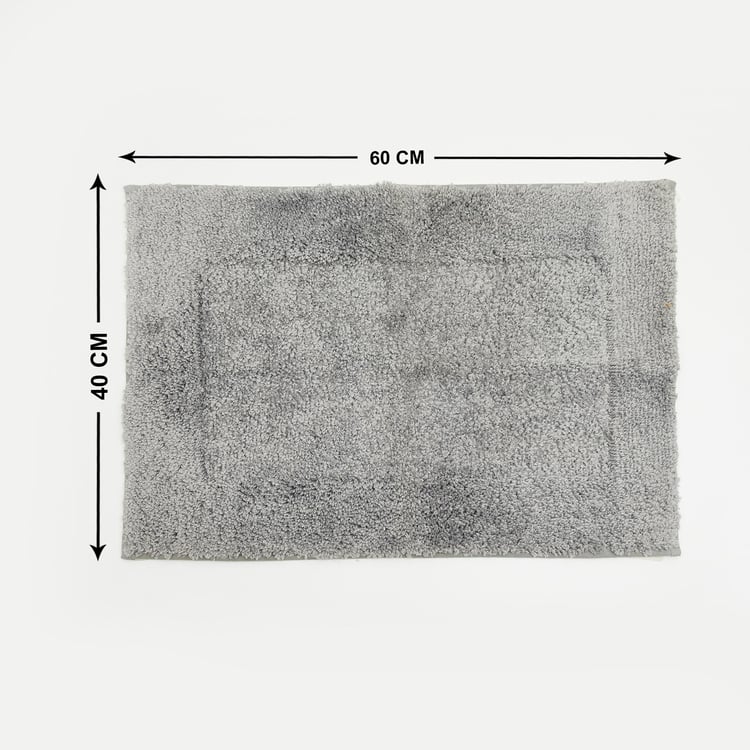 Everyday Essentials 2Pcs Polyester Anti-Slip Bath Mat Set - 40x45cm