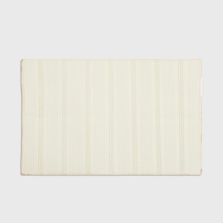 Everyday Essentials Polyester Anti-Slip Bath Mat - 30x50cm