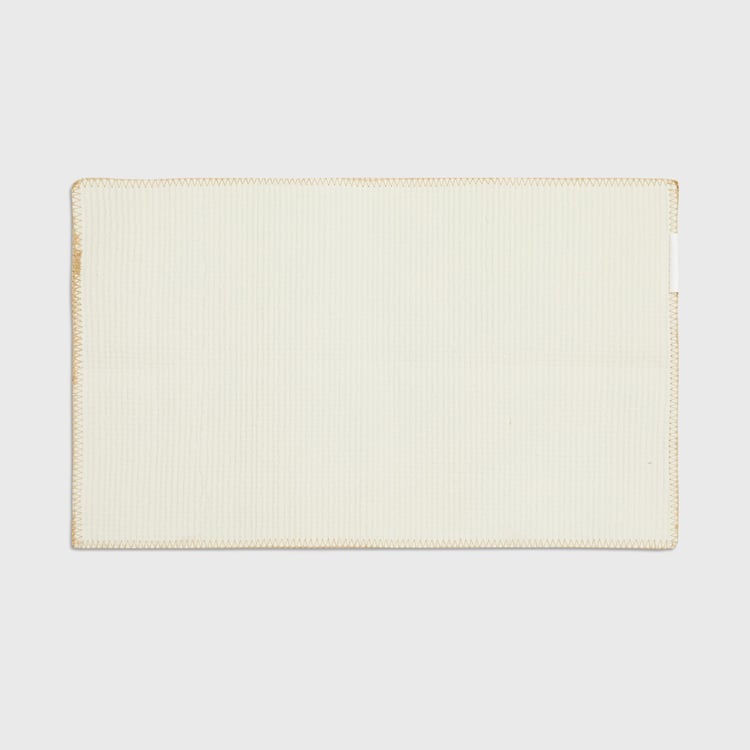 Everyday Essentials Polyester Anti-Slip Bath Mat - 30x50cm