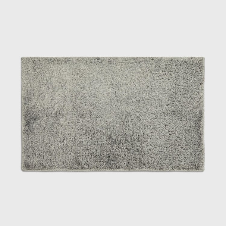 Everyday Essentials Polyester Anti-Slip Bath Mat - 30x50cm