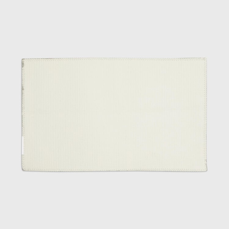 Everyday Essentials Polyester Anti-Slip Bath Mat - 30x50cm