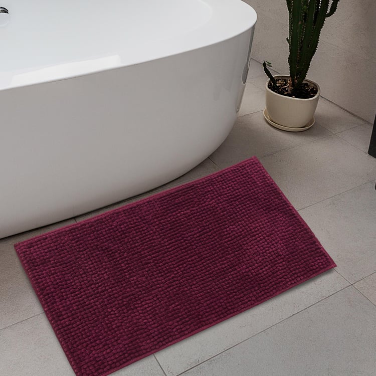 Colour Connect Essence Polyester Anti-Slip Bath Mat - 40x60cm