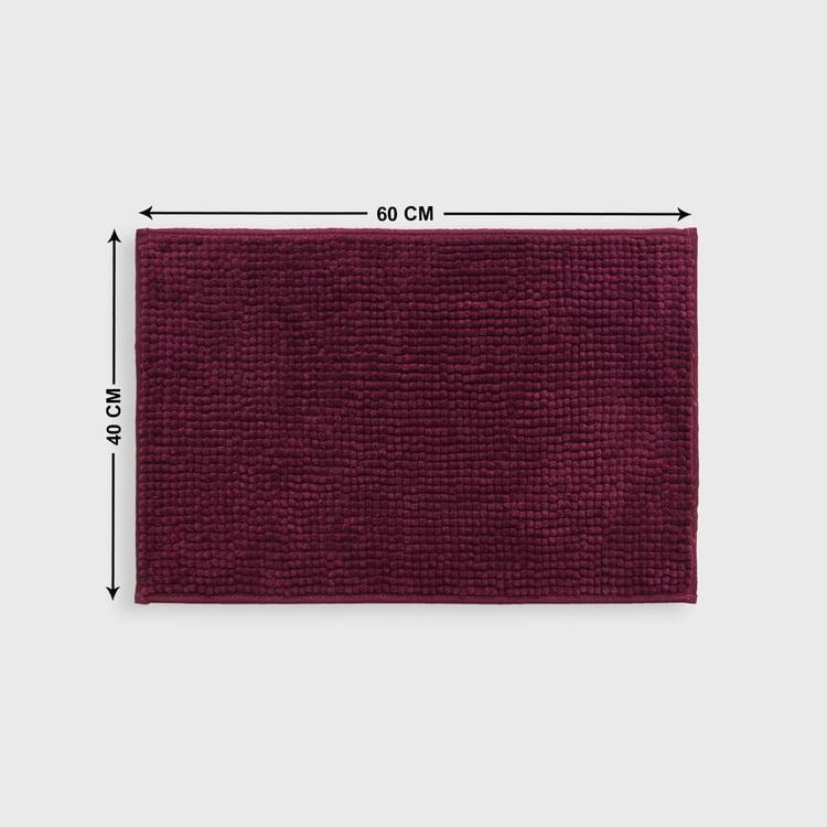 Colour Connect Essence Polyester Anti-Slip Bath Mat - 40x60cm