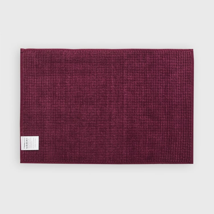 Colour Connect Essence Polyester Anti-Slip Bath Mat - 40x60cm