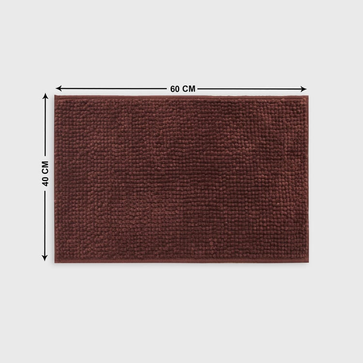 Colour Connect Essence Polyester Anti-Slip Bath Mat - 40x60cm