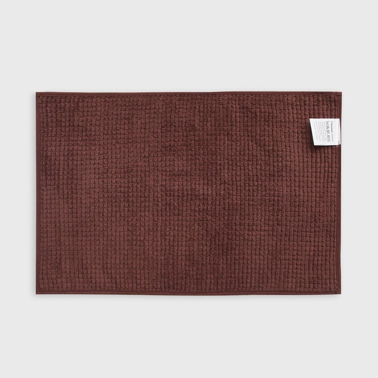 Colour Connect Essence Polyester Anti-Slip Bath Mat - 40x60cm